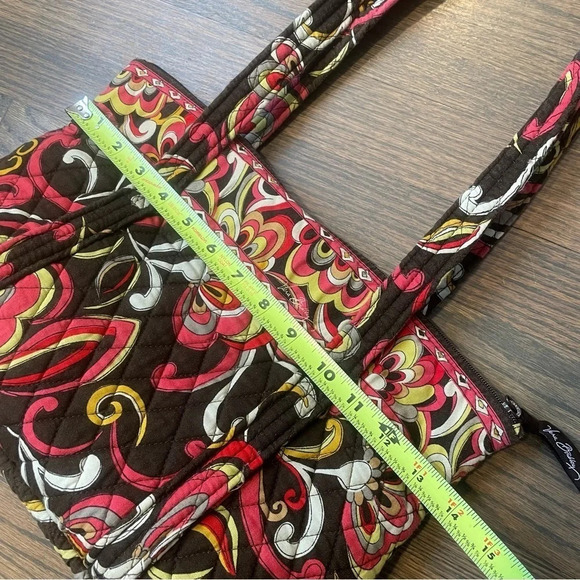 Vera Bradley “Puccini” Large Tote Bag Retired Pattern 2008 - Picture 7 of 12